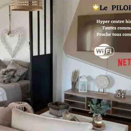 Le Pilori: Historic Center Retreat with Netflix and Wi-Fi Apartment Niort Exterior photo