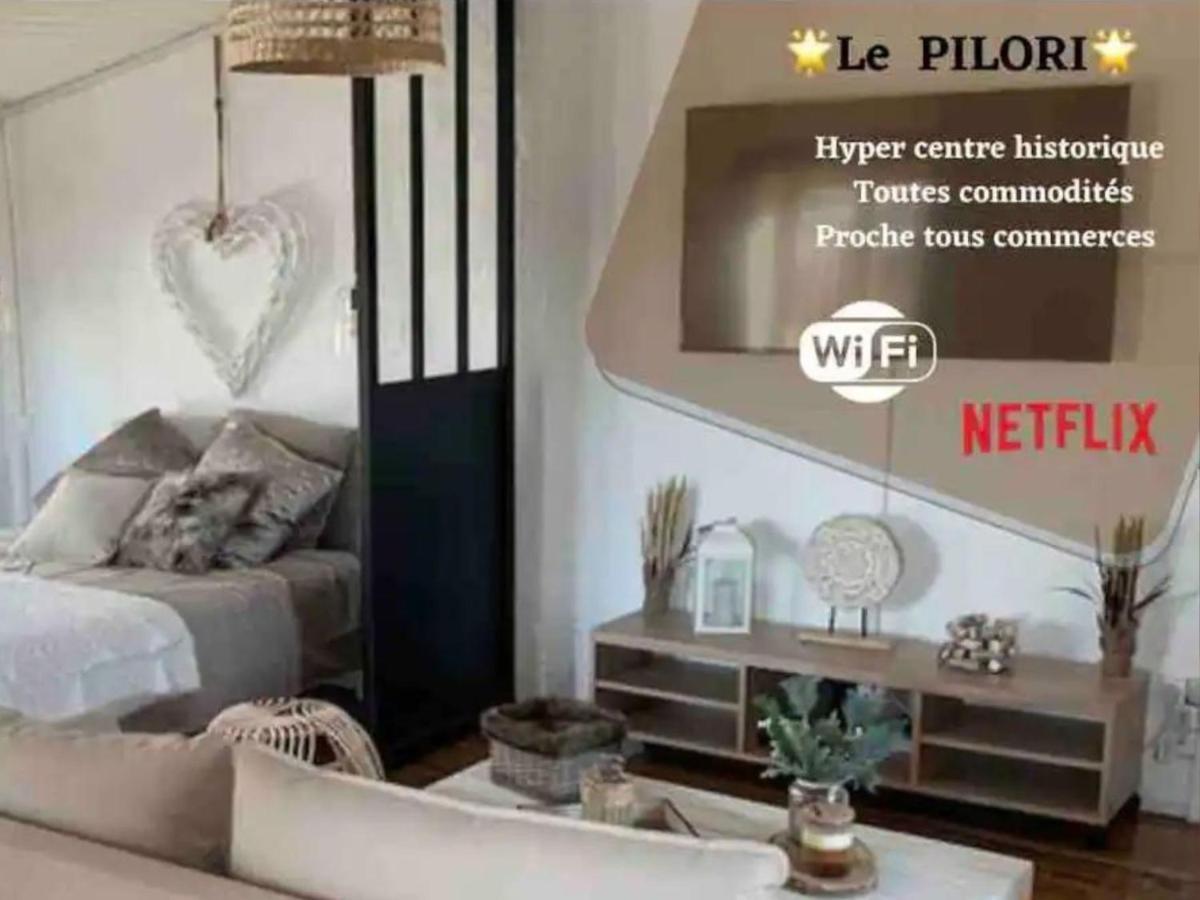 Le Pilori: Historic Center Retreat with Netflix and Wi-Fi Apartment Niort Exterior photo